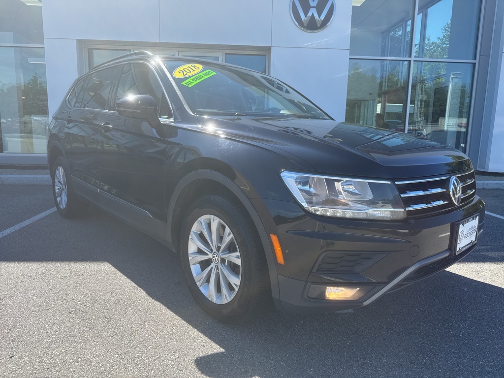 2018 Volkswagen Tiguan SE photo 13