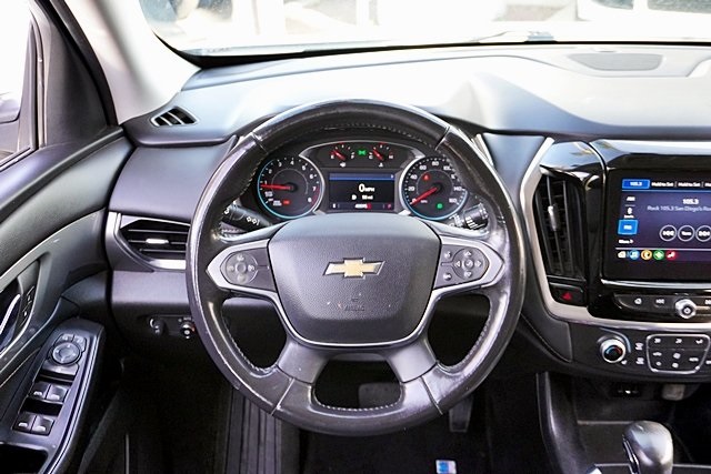 Used 2021 White Chevrolet LT Leather image 18