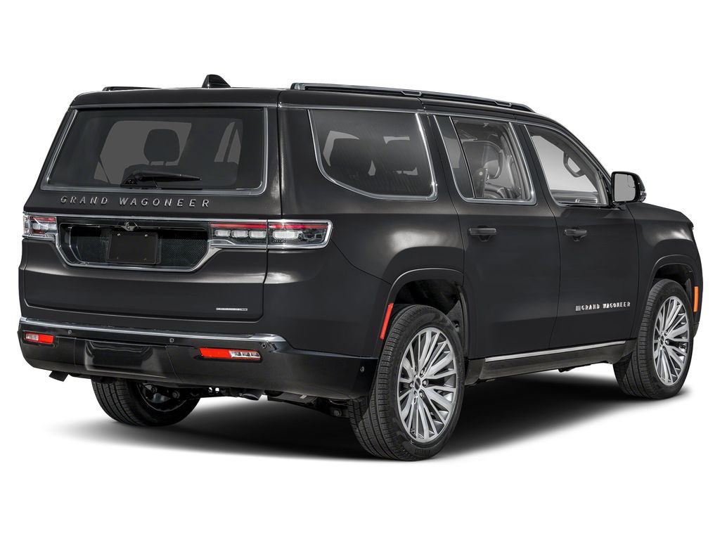 2025 Jeep Grand Wagoneer III Obsidian photo 2