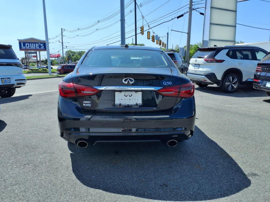 2022 Infiniti Q50 LUXE photo 6