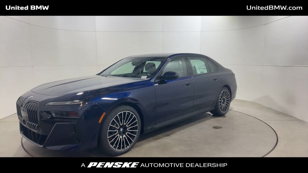 2025 Bmw 760i xDrive photo 4
