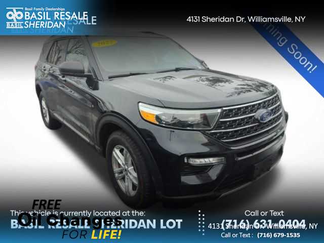 2022 Ford Explorer XLT's photo