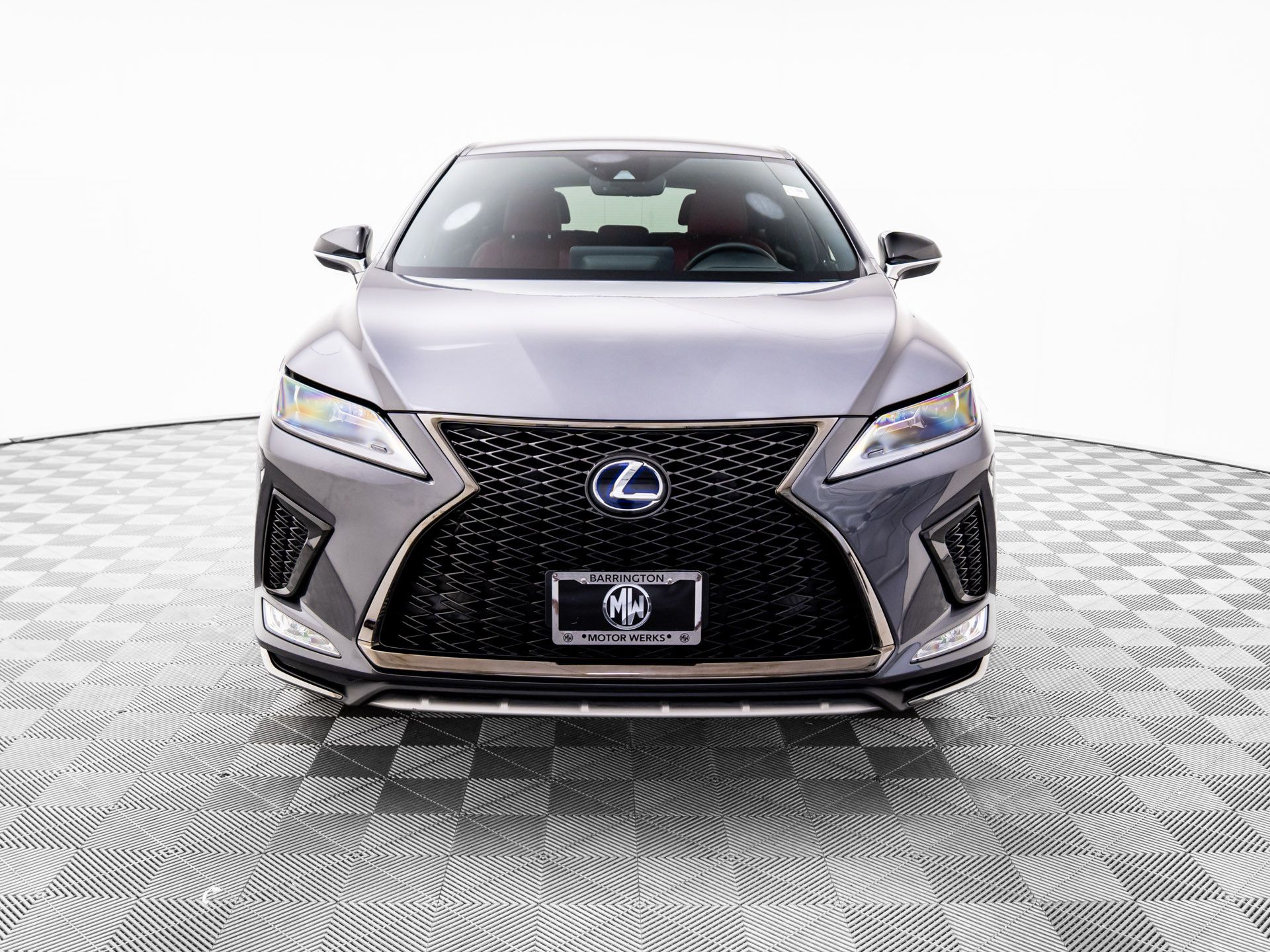 2022 Lexus RX 450h F SPORT photo 2