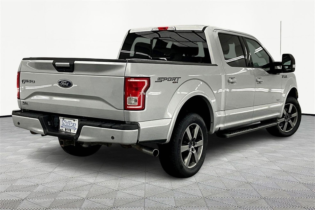 Used 2017 Ford F-150 XLT with VIN 1FTEW1EG0HFB43510 for sale in Kansas City