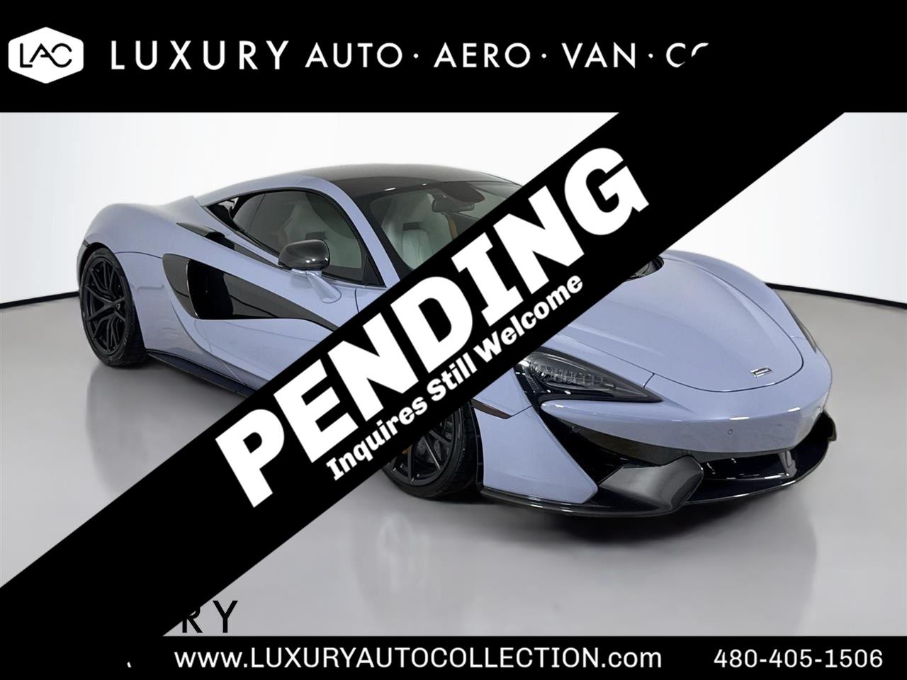 Used 2016 McLaren Orange McLaren  image 1