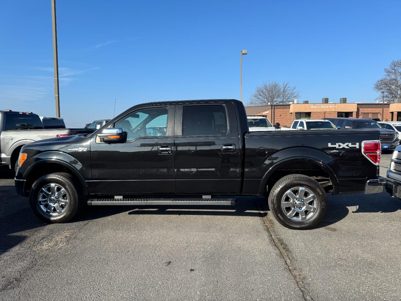 Used 2013 Ford F-150 Lariat with VIN 1FTFW1EFXDKE10987 for sale in Saint Charles, MO