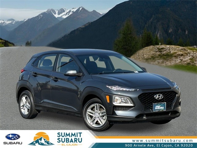 Pre-Owned 2021 Hyundai Kona SE 4D Sport Utility in El Cajon #RI5406 ...