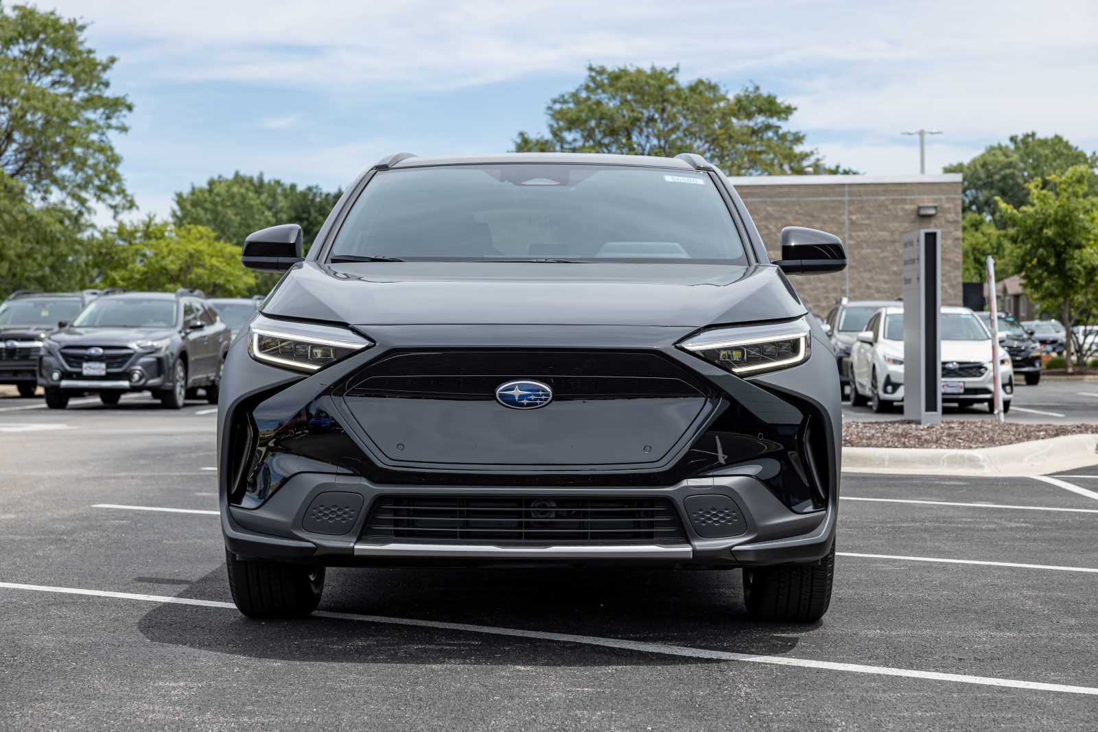 Used 2024 Subaru Solterra Premium with VIN JTMABABA5RA064407 for sale in Rockford, IL