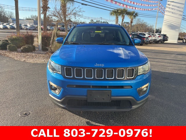 2020 Jeep Compass Latitude photo 32