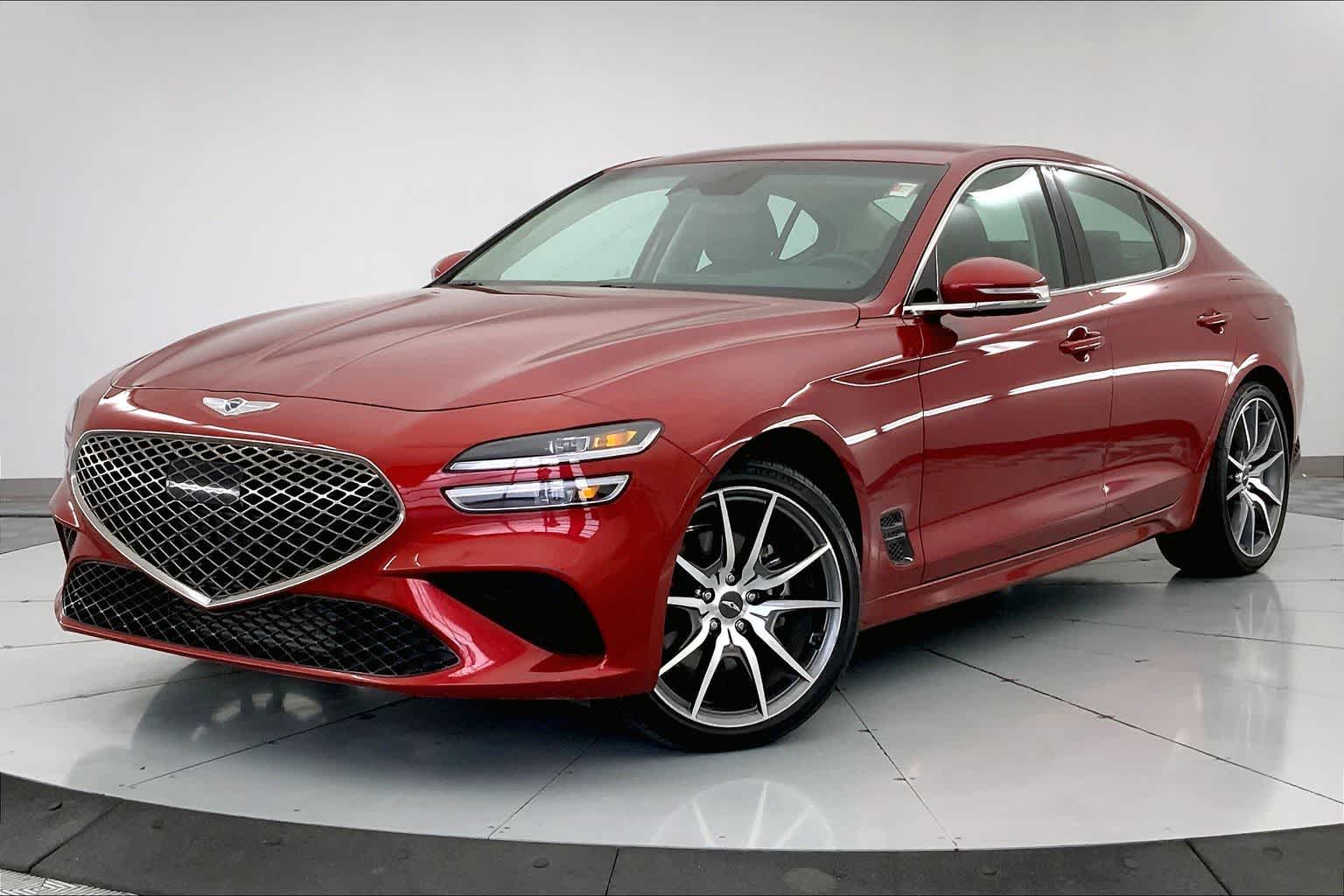 2023 GENESIS G70 Standard