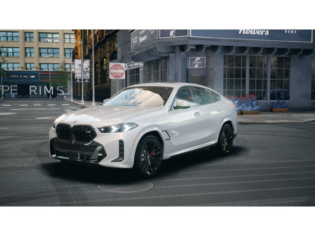 2026 BMW X6 M60i's photo