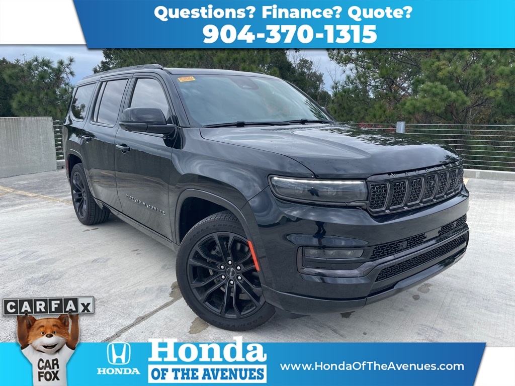 2022 Jeep Grand Wagoneer Obsidian's photo