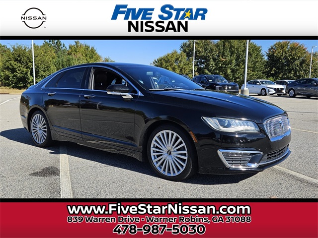 2017 Lincoln MKZ Reserve