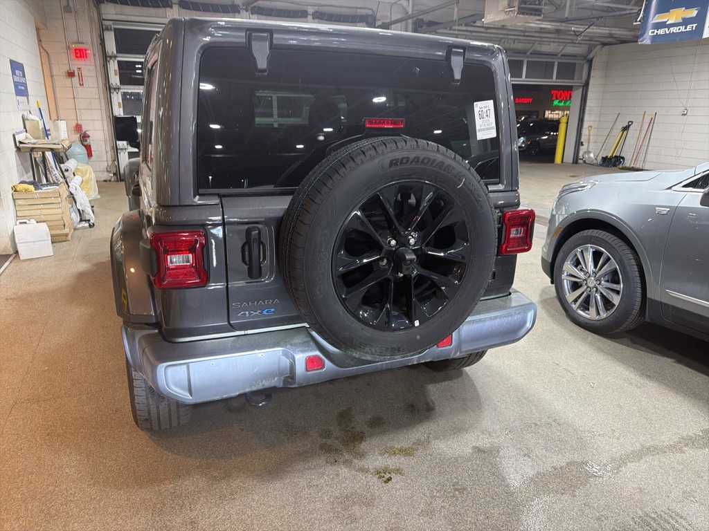 2025 JEEP WRANGLER - Image 4