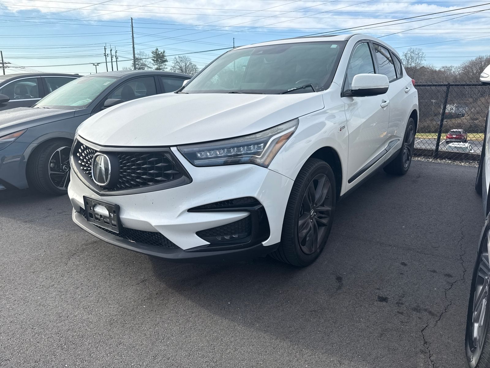 2021 Acura RDX A-Spec Package's photo