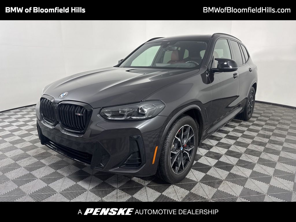 2024 BMW X3 M40i's photo