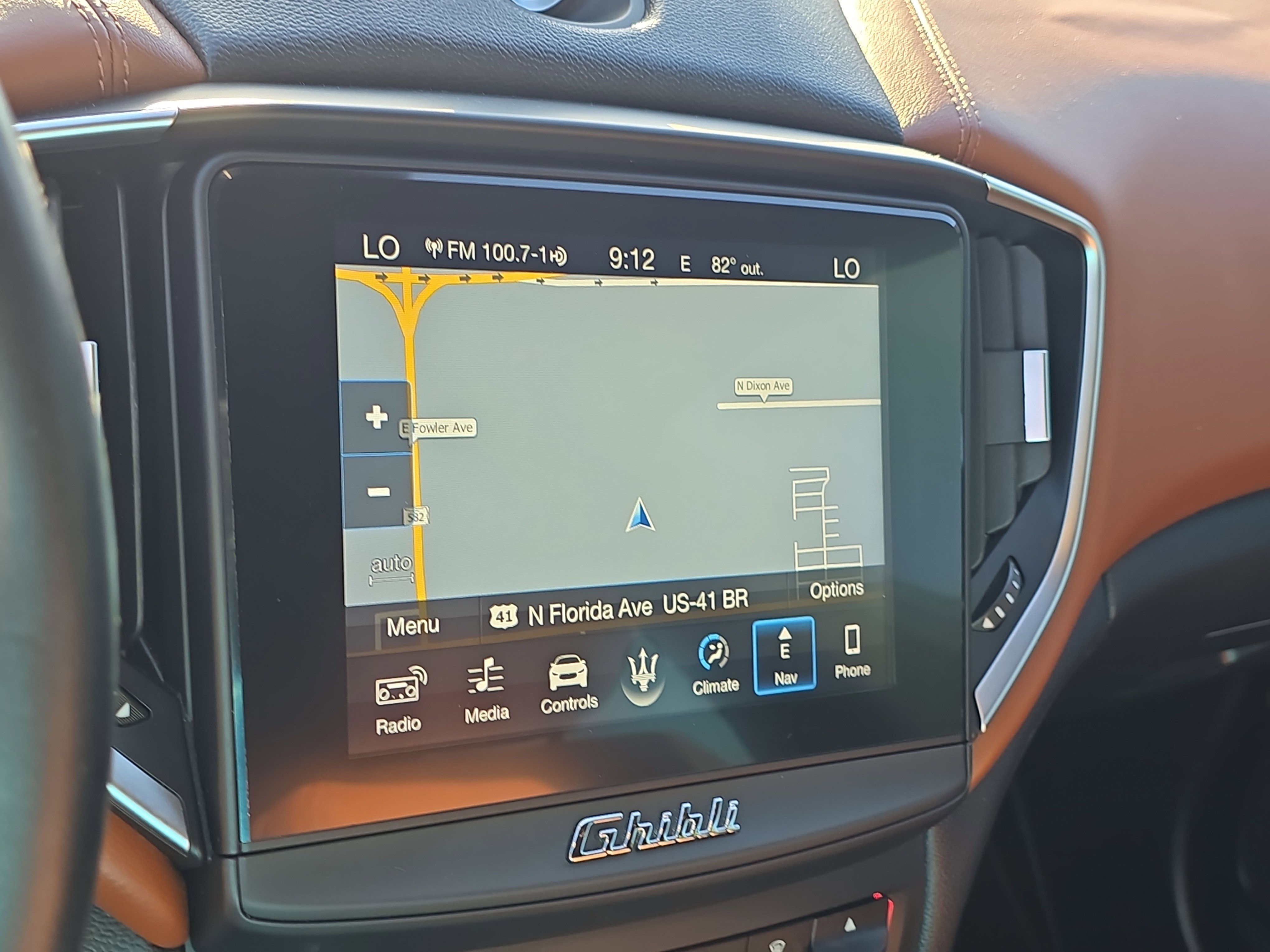 2018 Maserati Ghibli S photo 3
