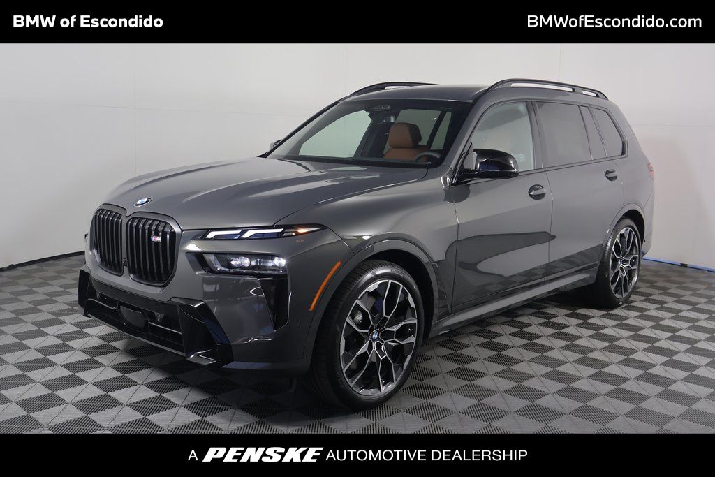 New 2026 Gray Metallic BMW M60i image 1