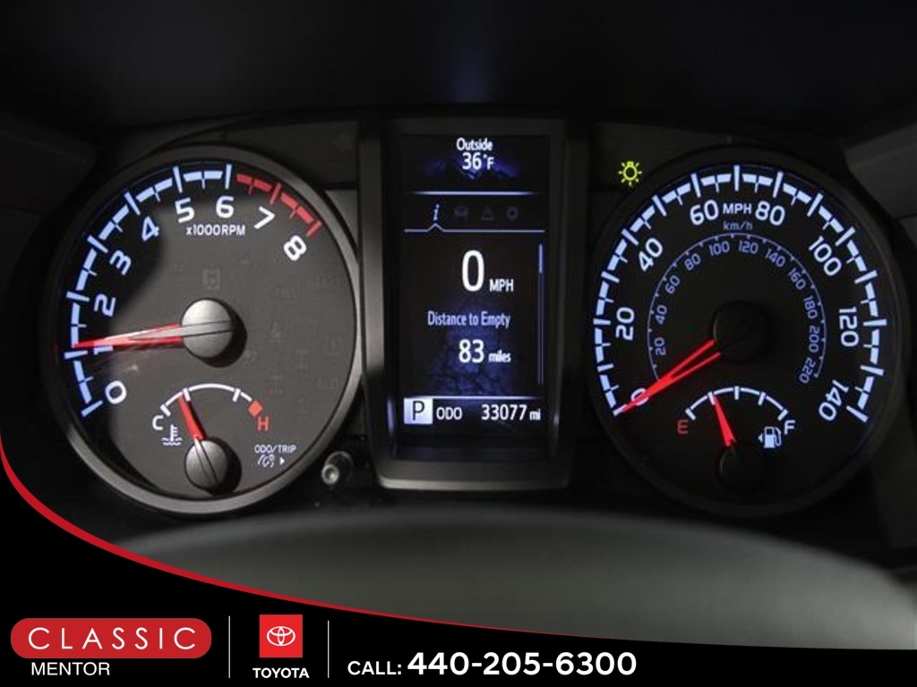 2023 Toyota Tacoma SR V6 photo 8
