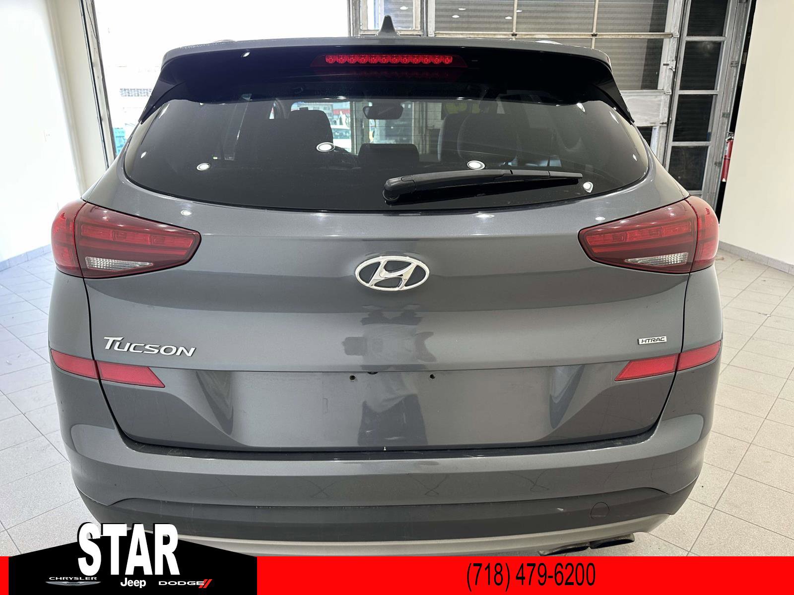 2019 Hyundai Tucson Sport photo 3