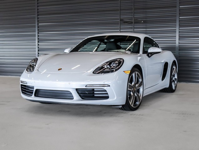 2025 Porsche 718 Cayman 