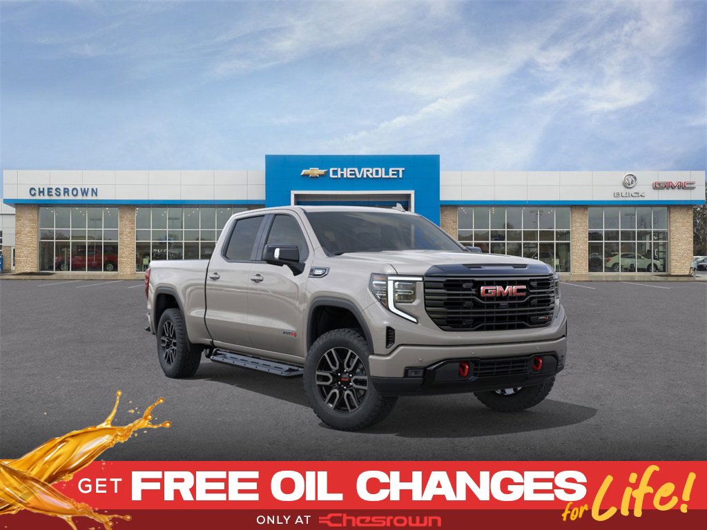 2026 GMC Sierra 1500 AT4's photo