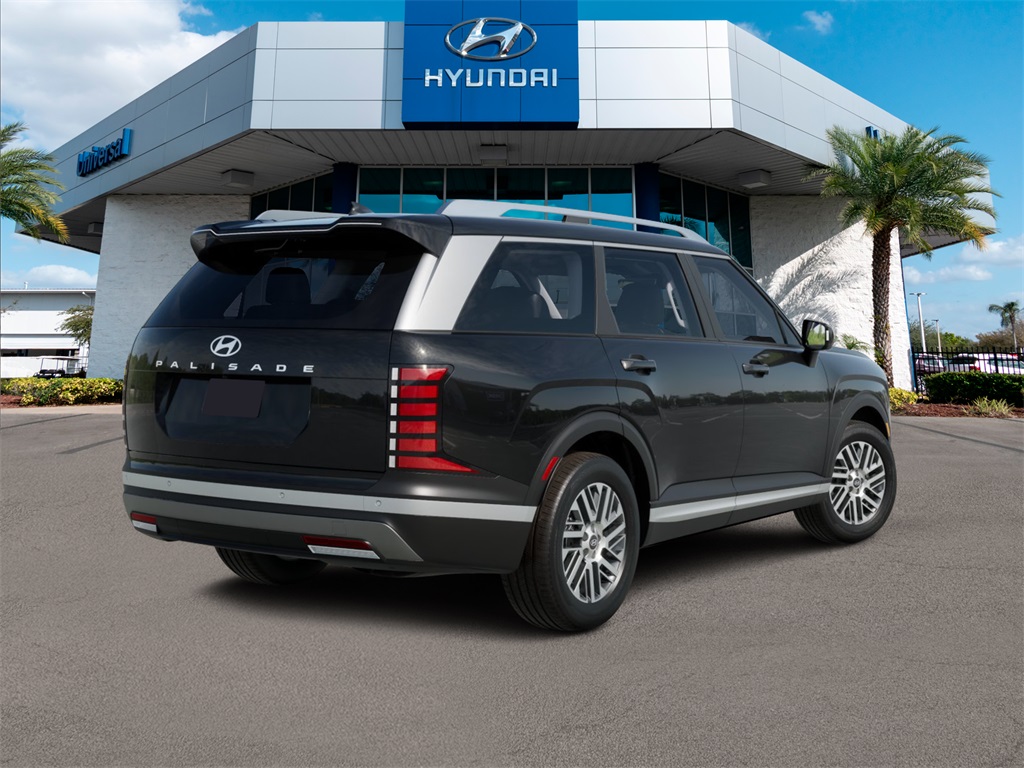 2026 Hyundai Palisade SEL photo 3