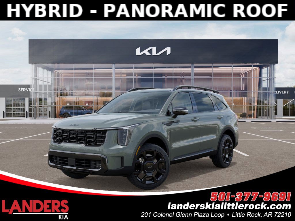 2026 Kia Sorento SX Prestige Hybrid's photo