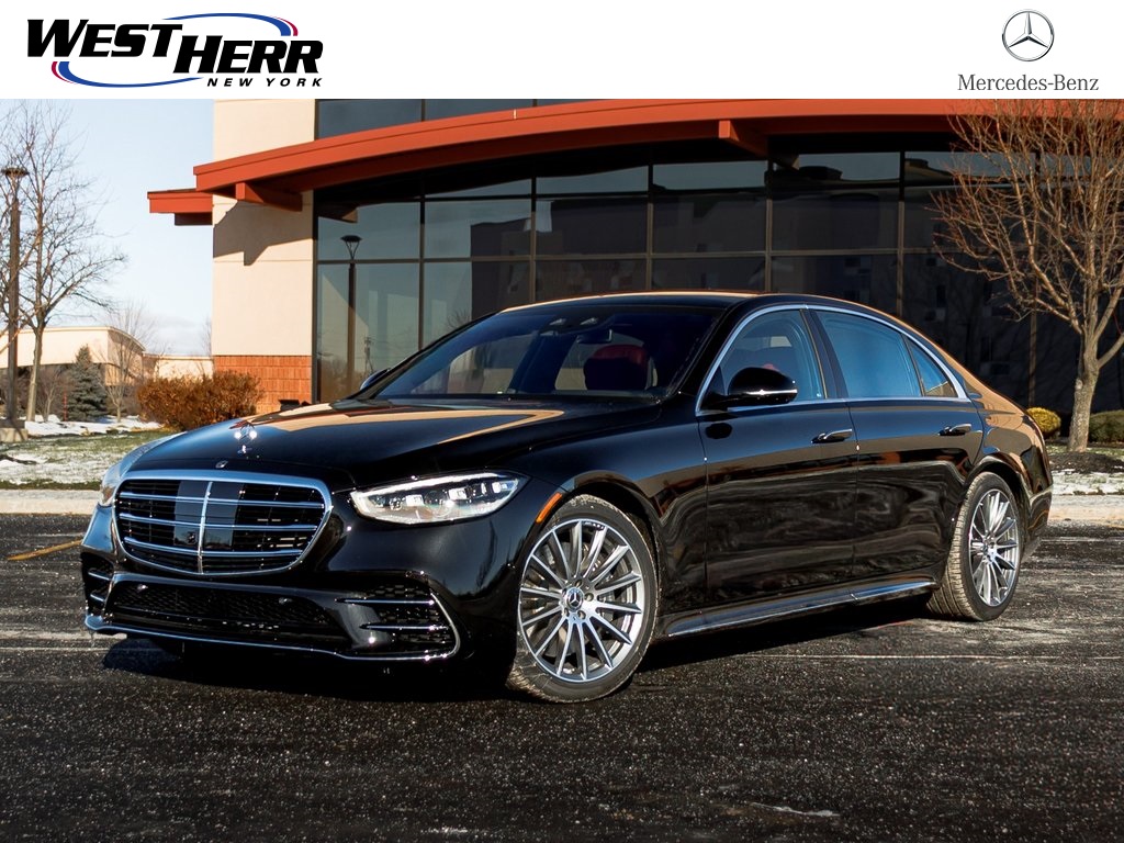 2026 Mercedes-Benz S-Class S 580's photo