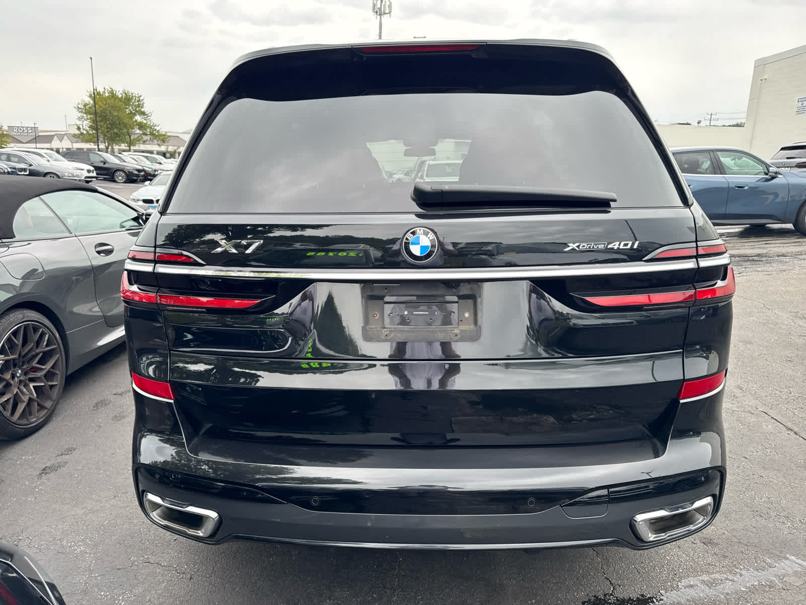 2024 Bmw X7 xDrive40i photo 5