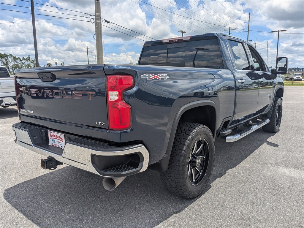 2020 Chevrolet Silverado 2500HD LTZ photo 4