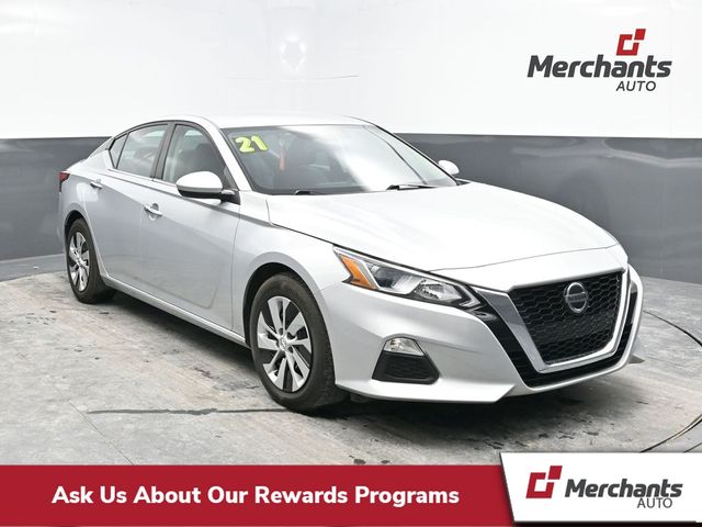 2021 Nissan Altima S's photo