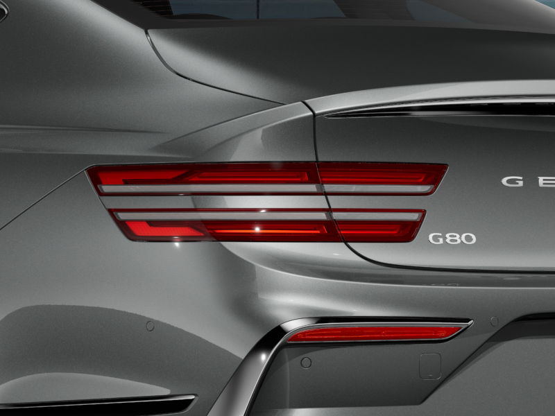2026 Genesis G80 3.5T Sport Prestige AWD photo 10