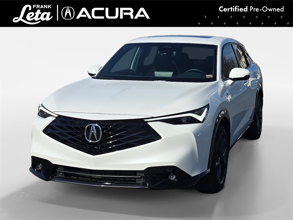 2025 Acura ADX A-Spec Package's photo