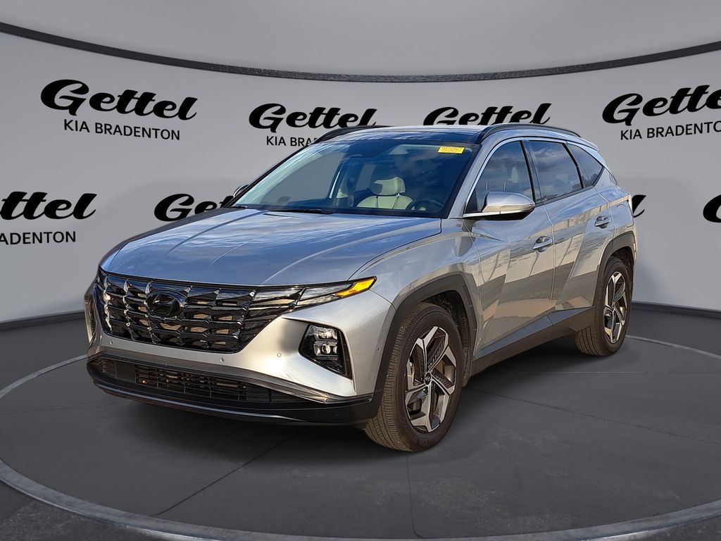 2022 Hyundai Tucson Limited's photo