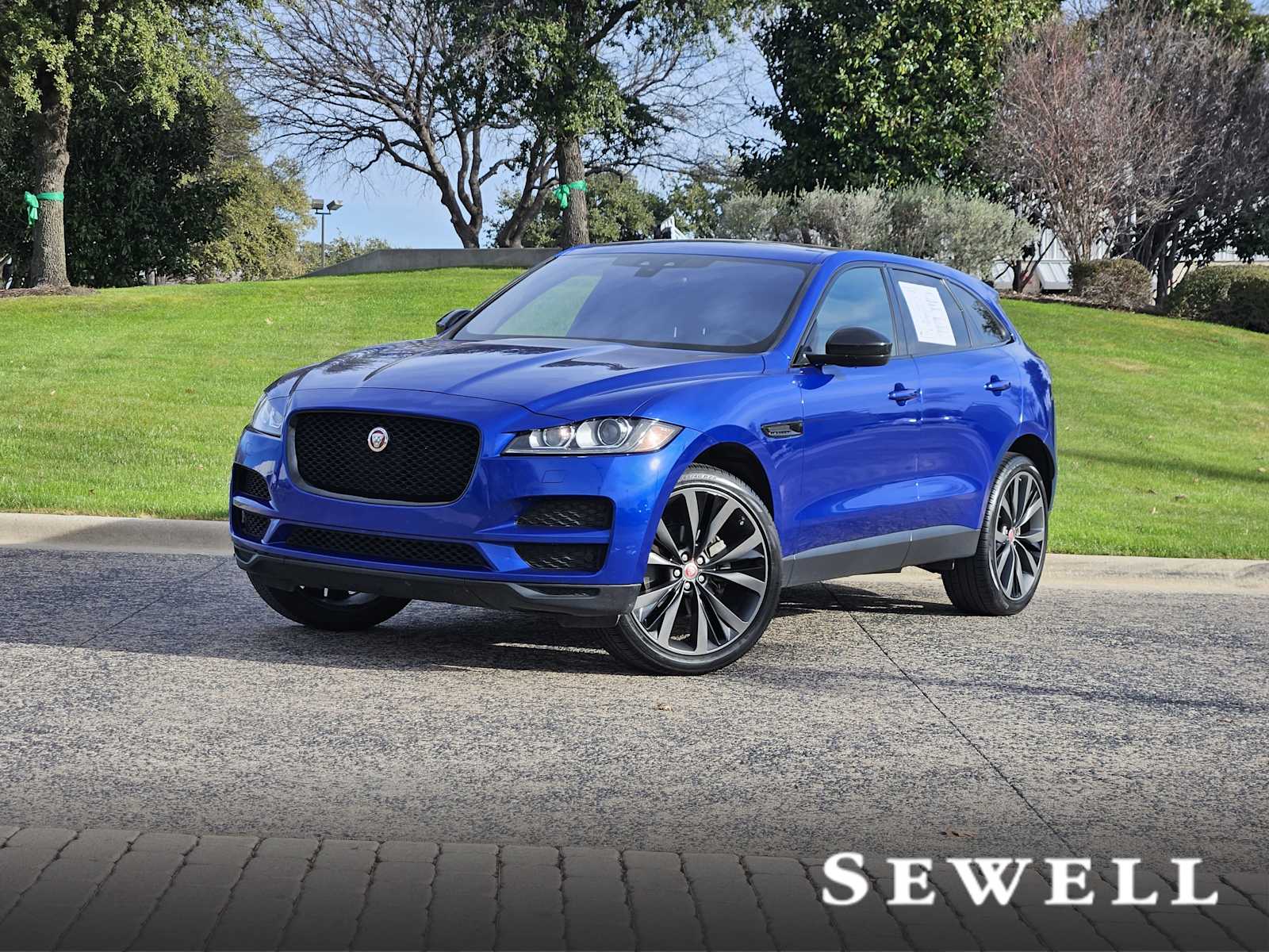 2020 Jaguar F-PACE Premium's photo