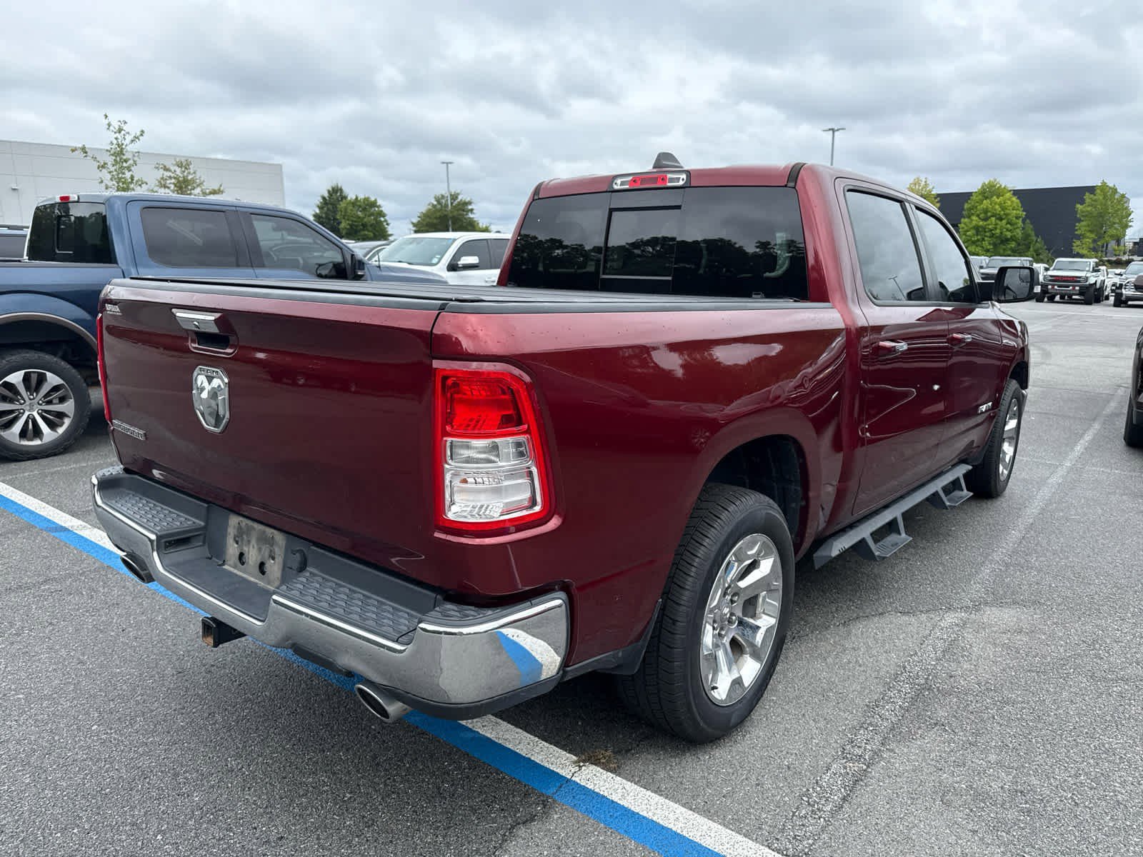 2019 Ram 1500 Big Horn Lone Star photo 3