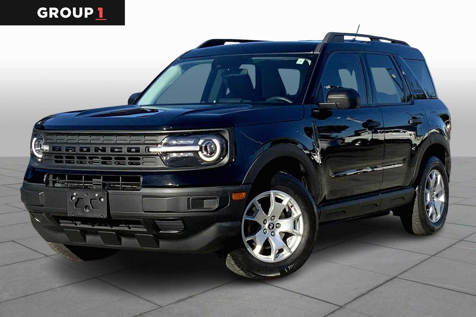 2022 Ford Bronco Sport Base