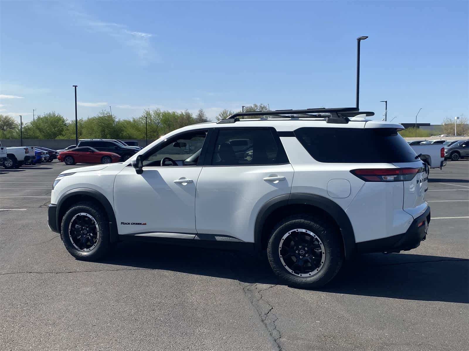 2025 Nissan Pathfinder Rock Creek photo 4