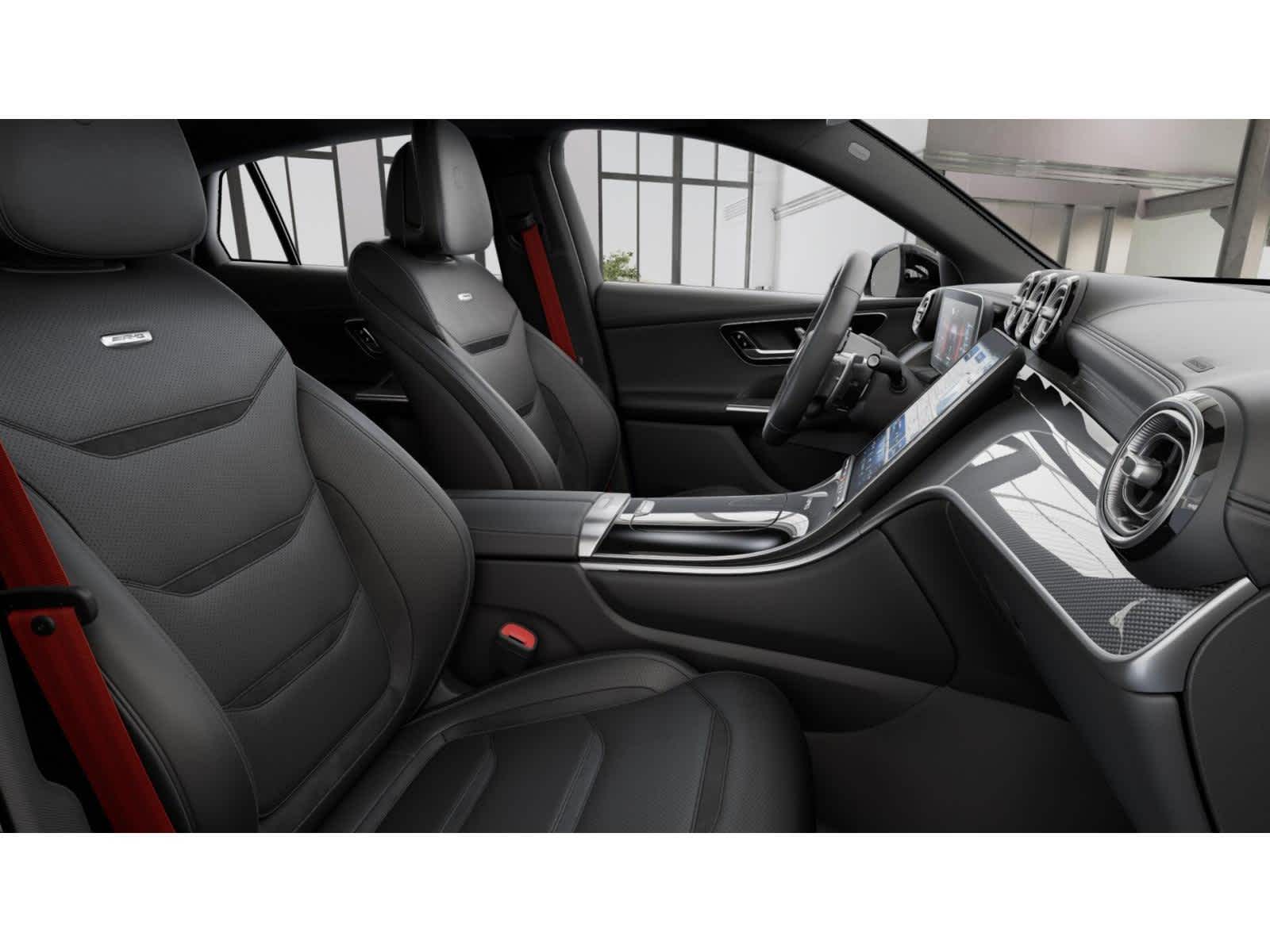 2025 Mercedes Benz GLC AMG 63 E PERFORMANCE 4MATIC photo 3