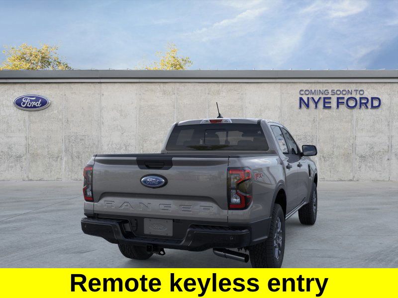 2025 Ford Ranger XLT photo 8