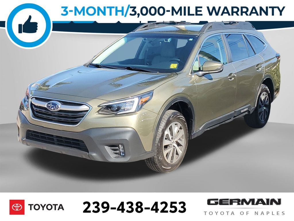 2020 Subaru Outback Premium's photo