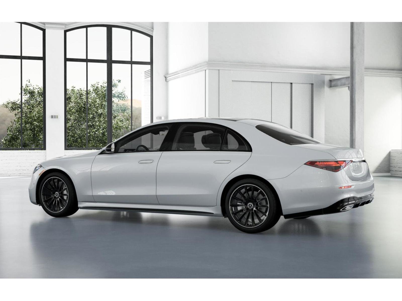 2025 Mercedes Benz S 580 4MATIC photo 26