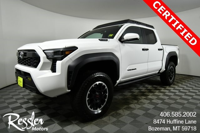 Certified Pre-Owned 2024 Toyota Tacoma Hybrid TRD Off Road 4D Crew Cab ...