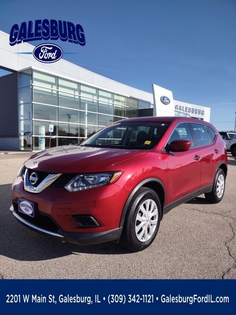 2016 Nissan Rogue S's photo