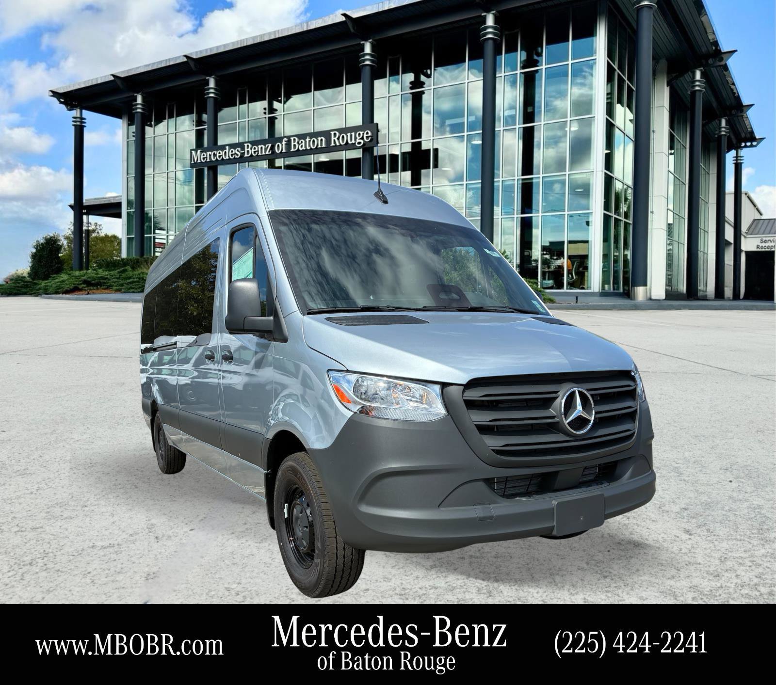 2025 Mercedes-Benz Sprinter Passenger Van Base's photo