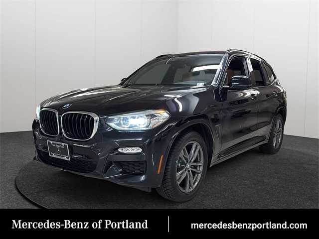 2019 BMW X3 30i