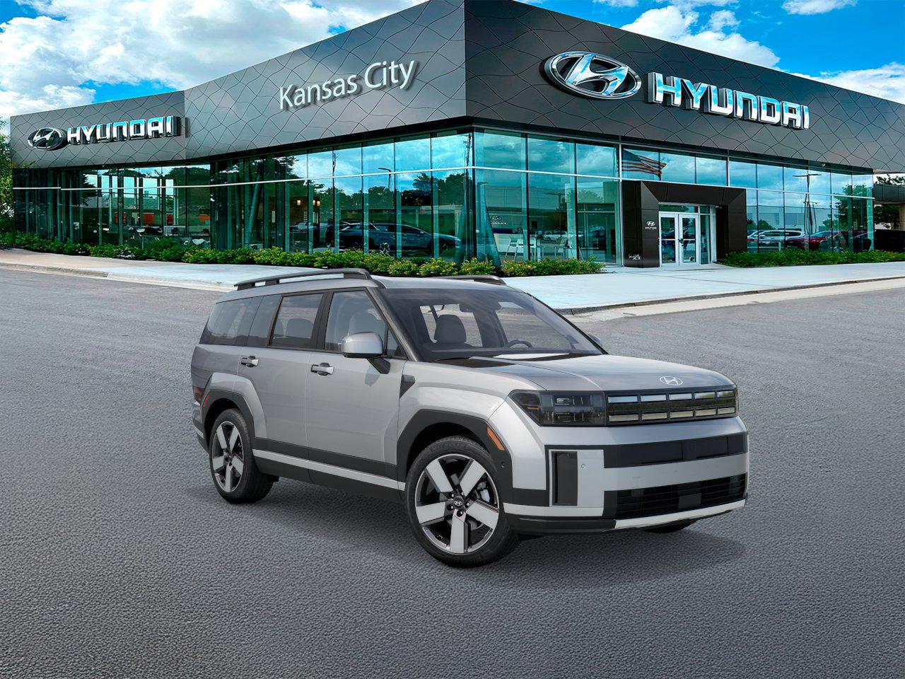 2025 Hyundai Santa Fe Limited photo 2