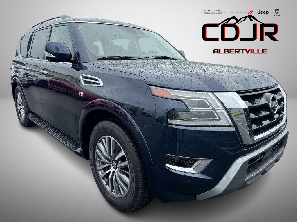 2021 Nissan Armada SL's photo