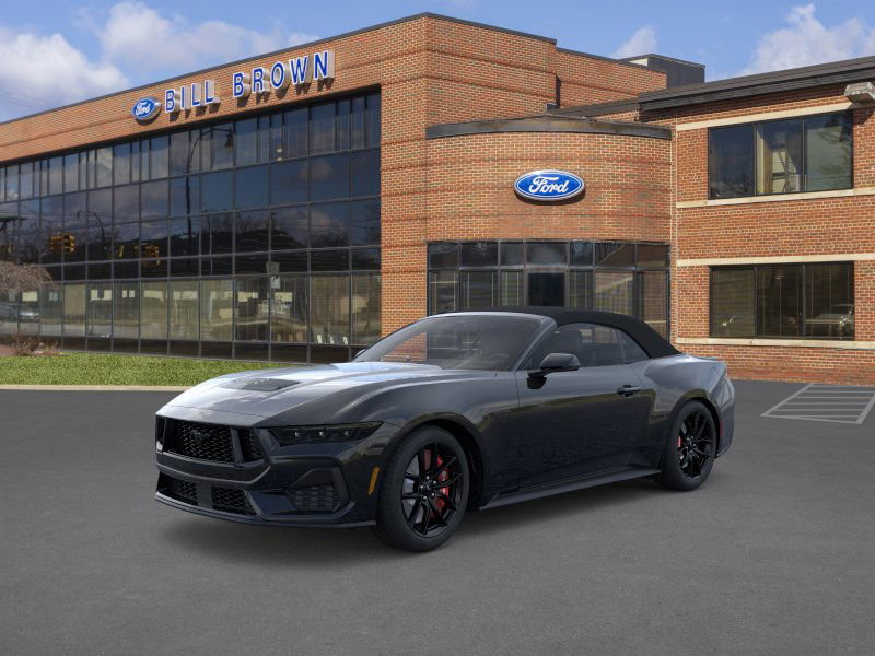 2025 Ford Mustang GT Premium's photo